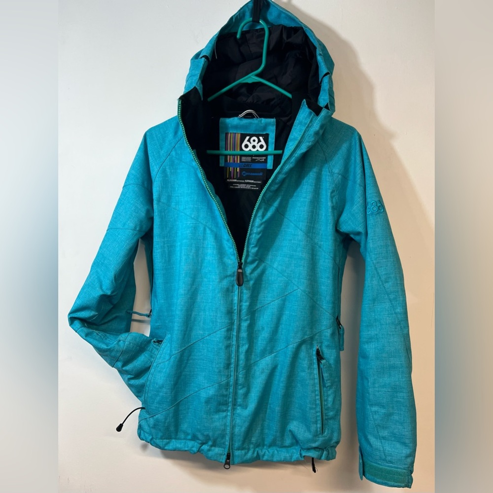 686 Men's Blue Ski Jacket Size S